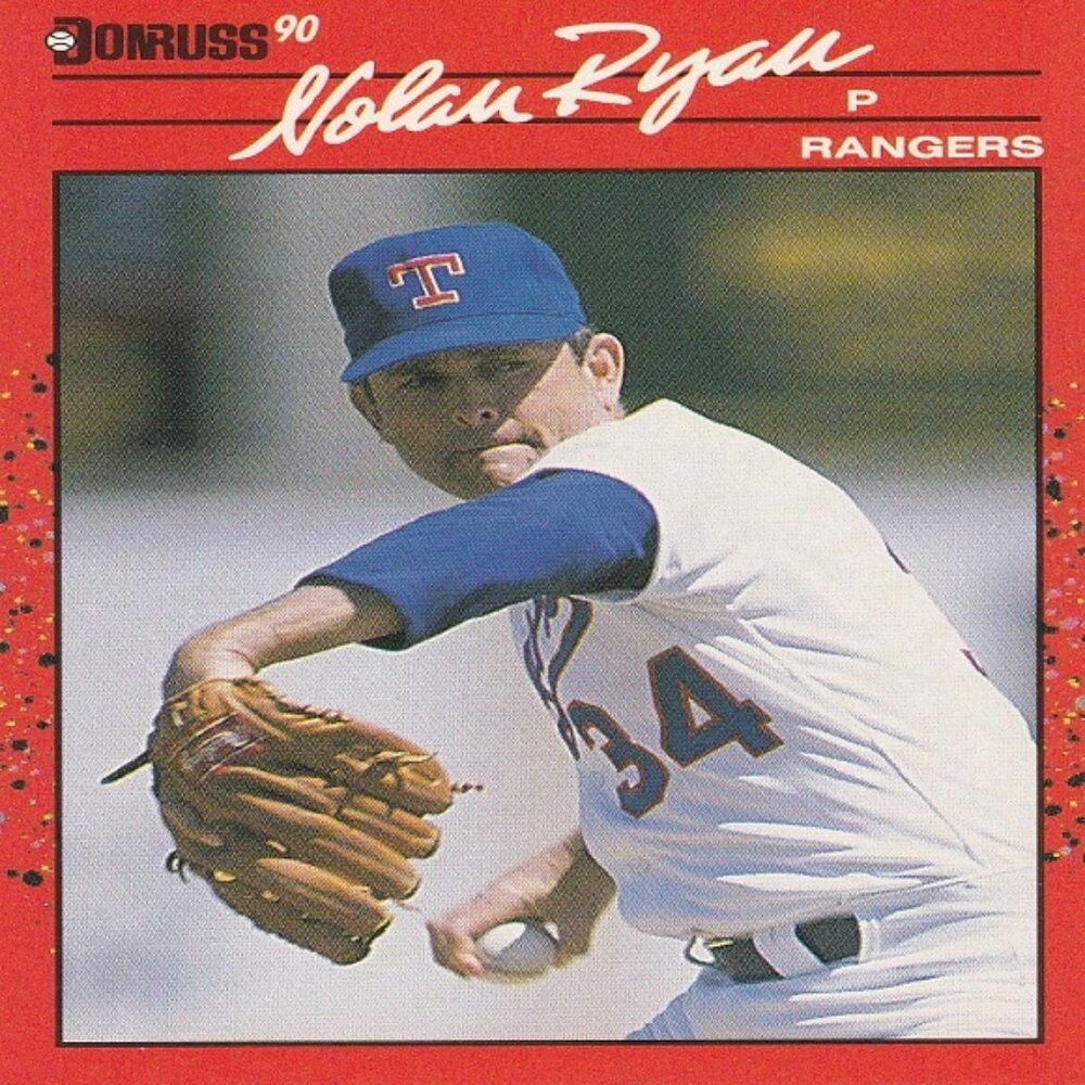 Nolan Ryan MLB Card Collection - Picture 4 of 5